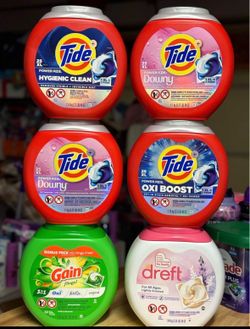 🧺 Laundry Deals | Tide • Gain • Dreft | Mix & Match