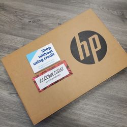 Hp Laptop 14in Touchscreen Brand New - $1 DOWN TODAY, NO CREDIT NEEDED