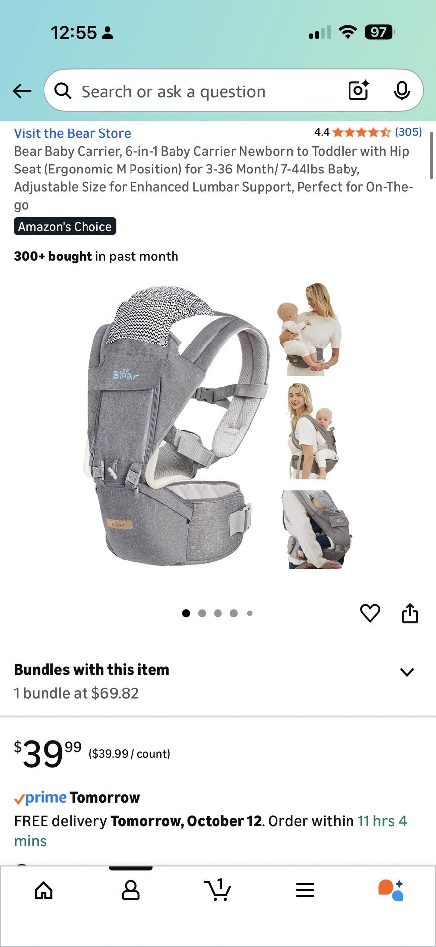 Baby Carrier 