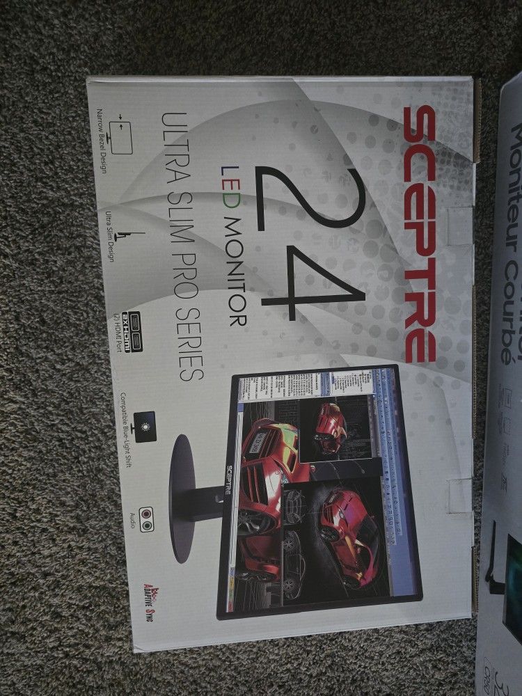 Sceptre Monitor