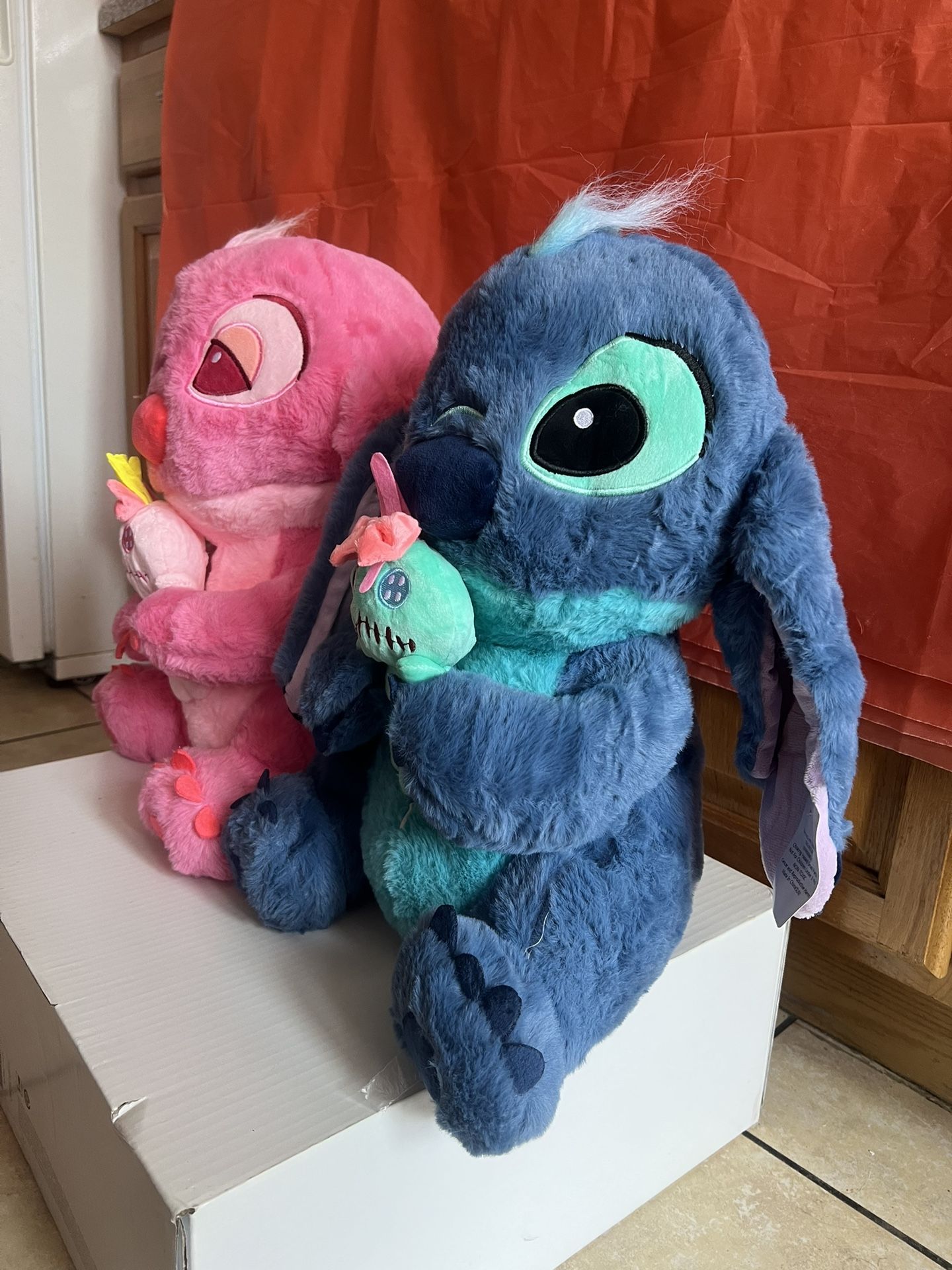 Stitch Stuffed Teddy Bear