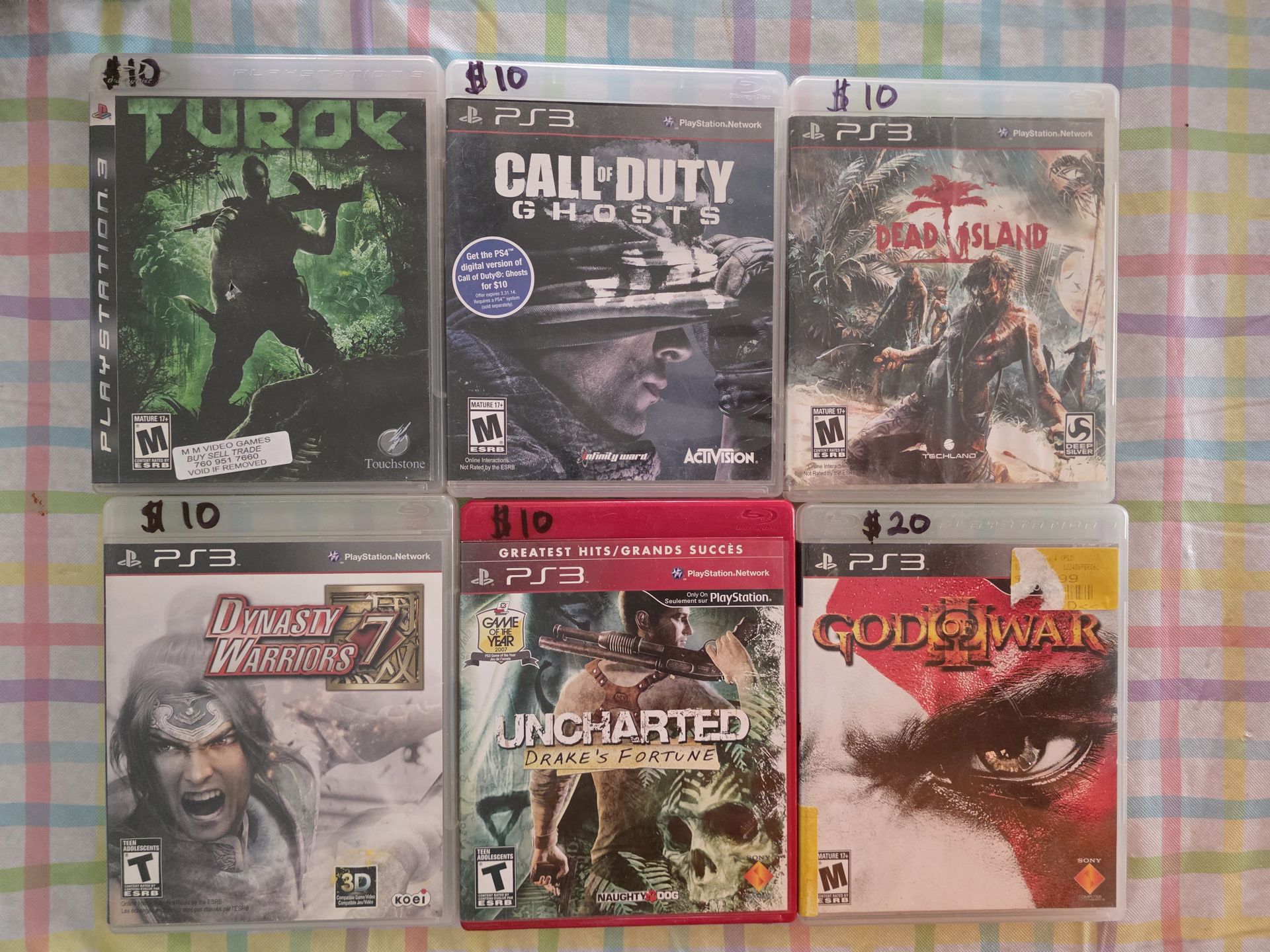 PS3 games