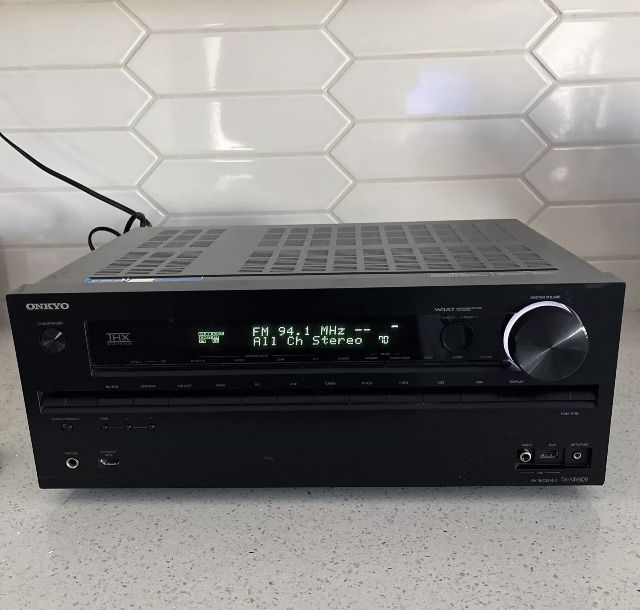 Onkyo TX-NR609 7.2 Channel Network THX Certified A/V Receive