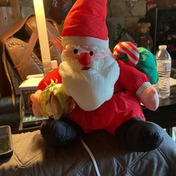 New plush Santa Claus Decor 