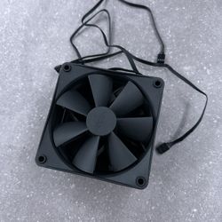 3 Nzxt 120mm Fans Black