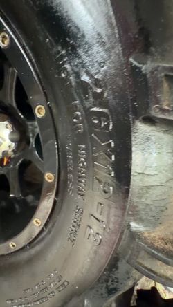 Mudlite tires and rims