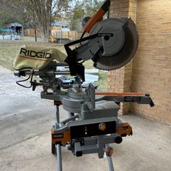 Ridgid Miter Saw With Stand