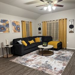 Sofa Set - Barely Used . 2 Months Old 