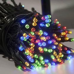 Solar Lights 36FT 100LED Solar String Lights Outdoor