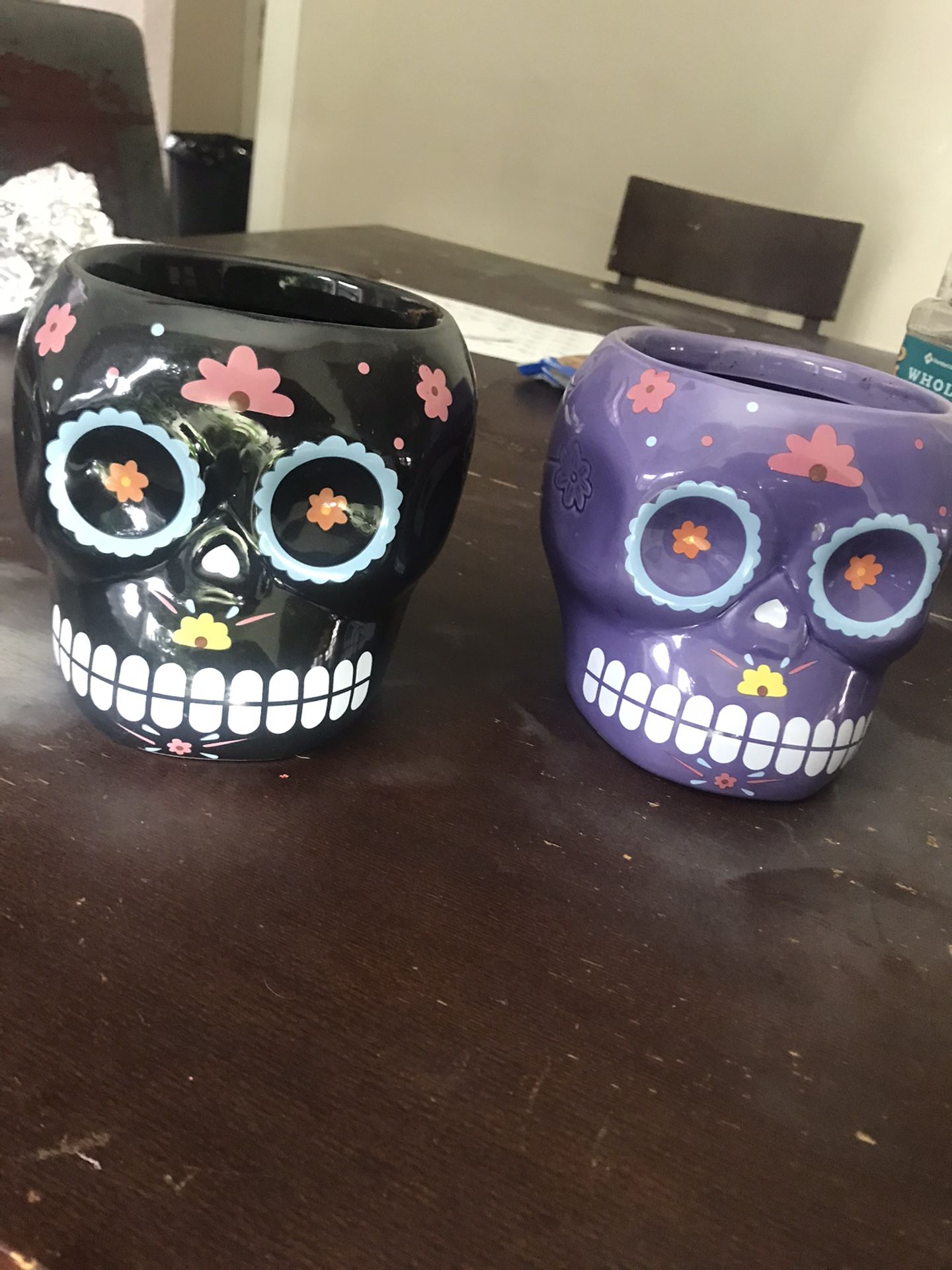 Day Of The Dead Planters