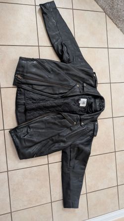 Leather Biker Jacket