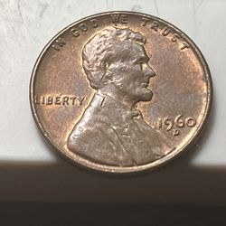 1960 D Penny 