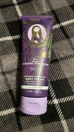 Bath & Body Works Nightmare Before Christmas Sally Lotion