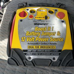 Rally Battery jump Box