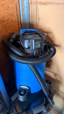 Vacmaster 6 Gallon Wet/Dry Shop Vacuum – 3 Peak HP