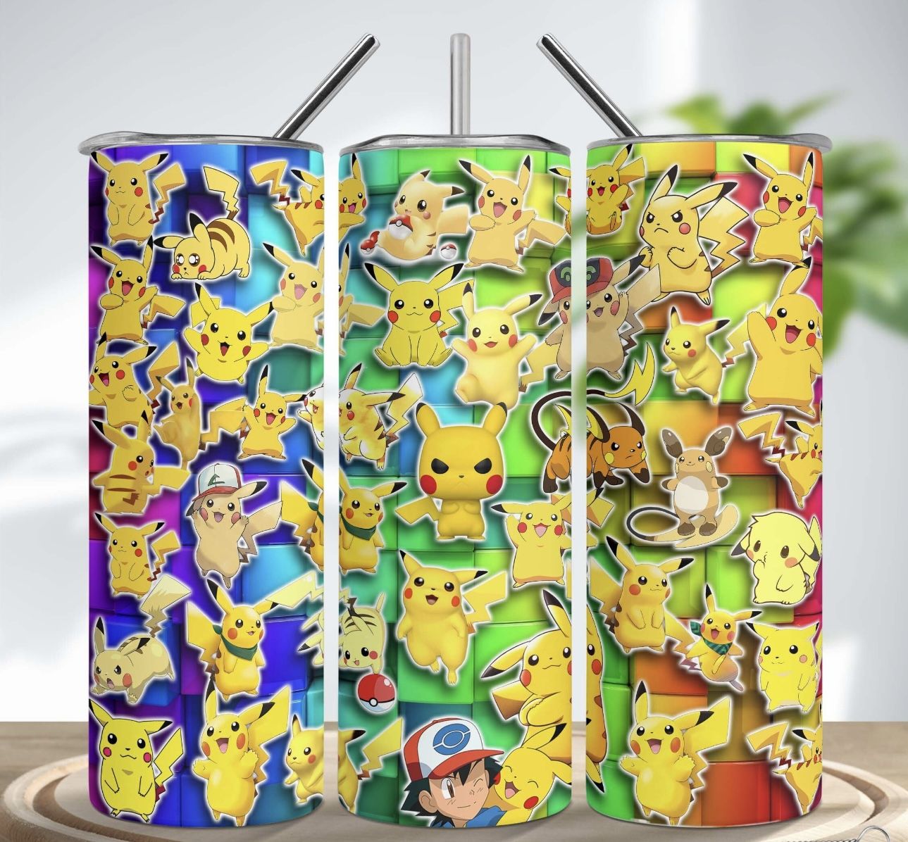 Pokémon Tumbler