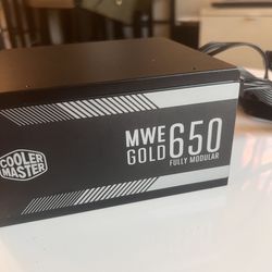 Cooler Master Gold 650w Power Supply