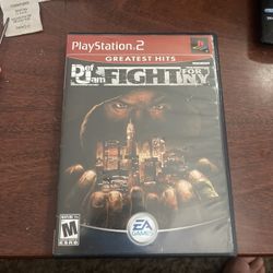 Def Jam Fight For New York (NY) Complete Ps2 