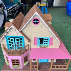 Li’l Woodzeez Toy House Cabin Cottage