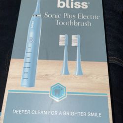 Bliss Sonic Plus Electric ToothBrush