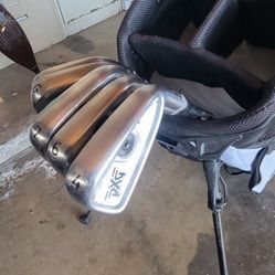 Golf Clubs PXG 0317 CB Irons With Bag
