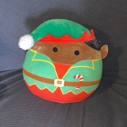 Christmas Elf Squishmallow 
