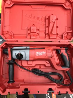 Milwaukee 5262-21 1” SDS Rotary Hammer Drill