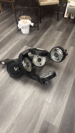 Infrared hair dryer wall mount