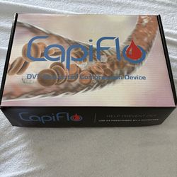 Capiflo DVT compression device