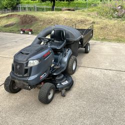 Craftsman Riding Lawn Mower