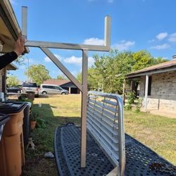 Headache Rack For Full Size Pick Up, Aluminum 