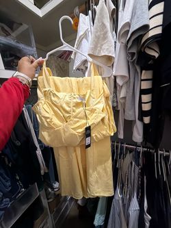 Maxi Butter yellow Dress