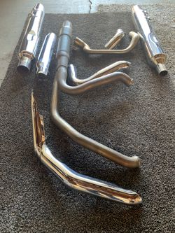 2018 Harley-Davidson complete stock exhaust