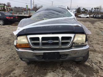 Parting out 1999 Ford Ranger Super Cab 4x4