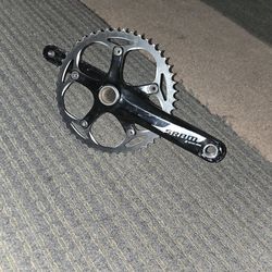 Scram crankset