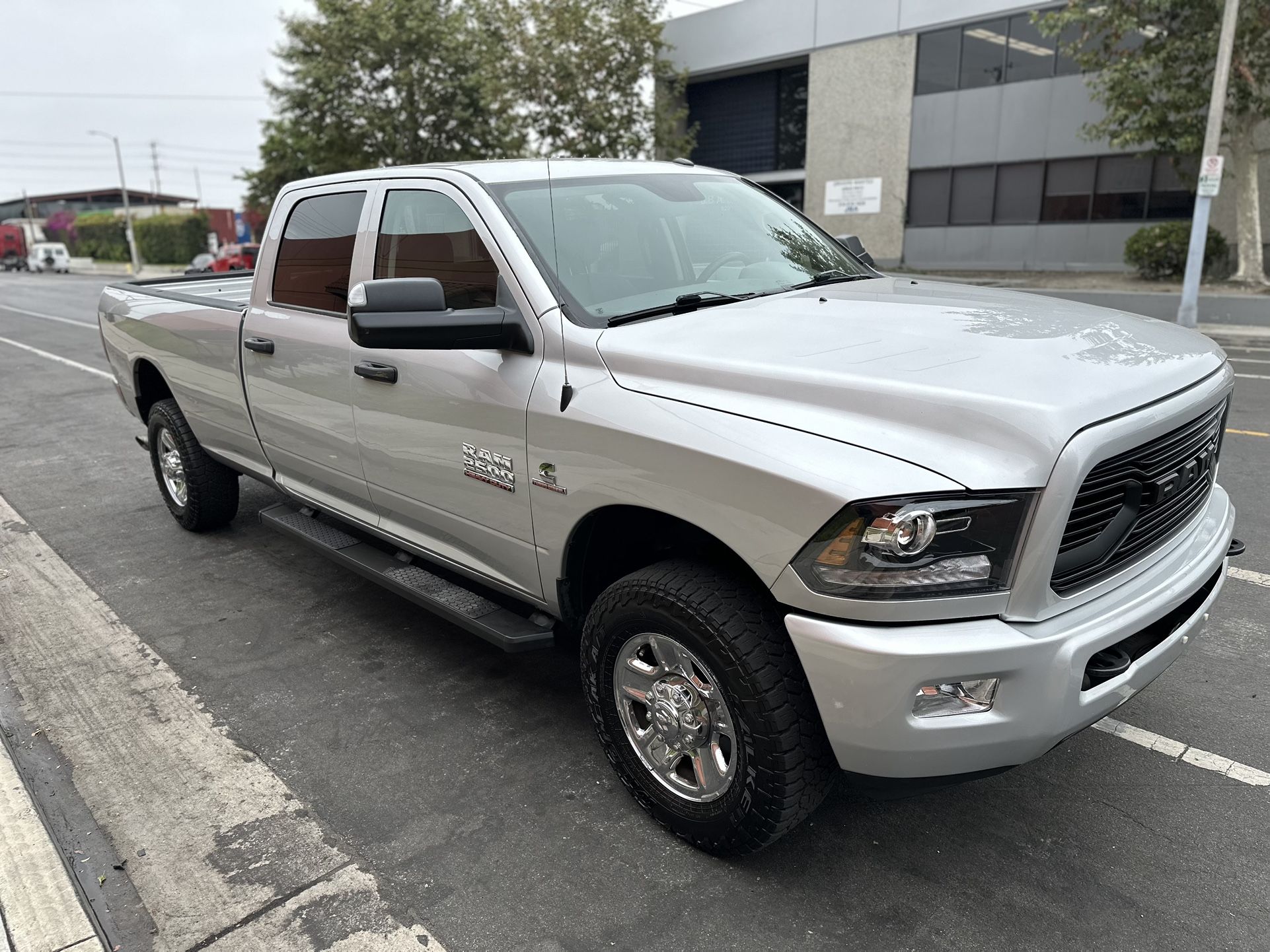 2017 Ram 2500 Crew Cab
