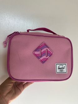 Herschel Pink lunch Box Bag