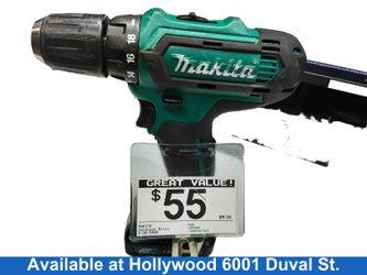 Makita Fd05 Blue Cordless Standard Drill