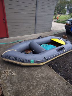 Avon Redcrest inflatable dinghy
