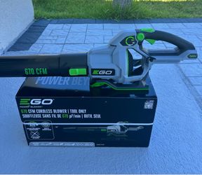 EGO Power+ 56V Blower 670 CFM (tool only no battery included)