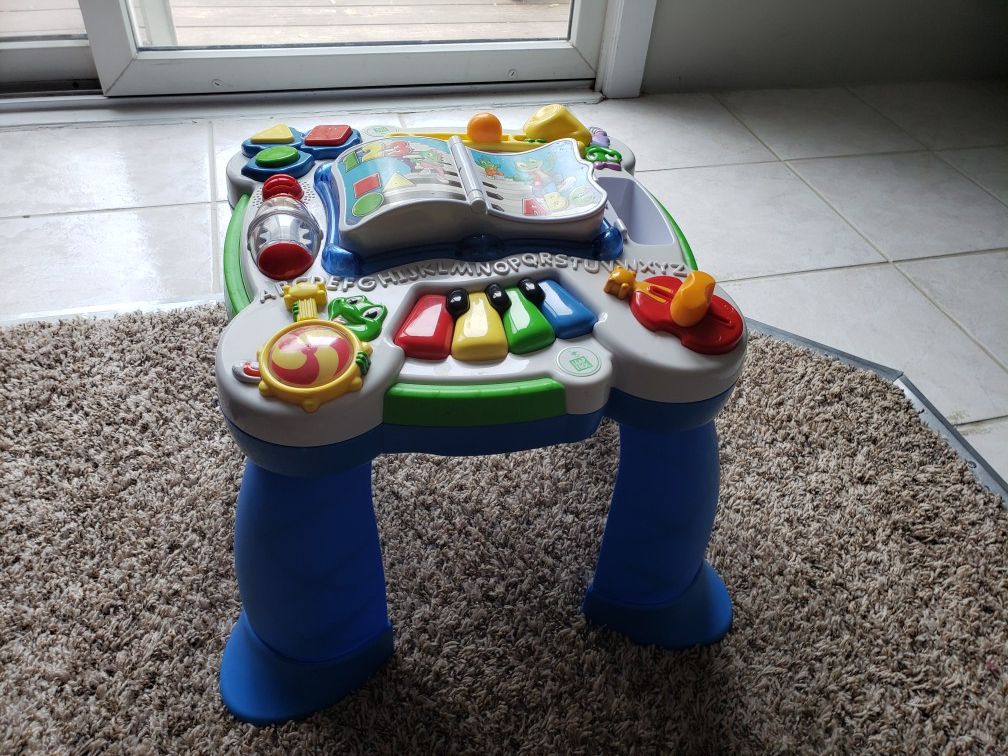 multi toy baby table
