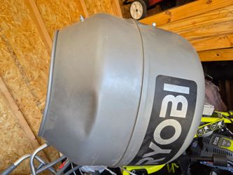 Ryobi cement mixer