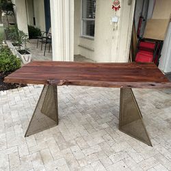 Hard Wood desk/table