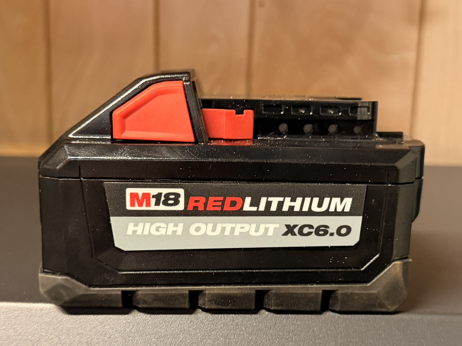Milwaukee M18 Battery New 6.0