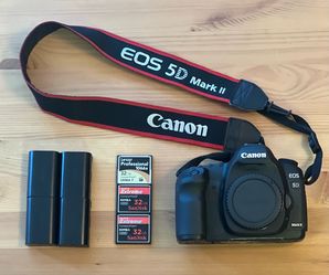 CANON 5D MARK II PACKAGE