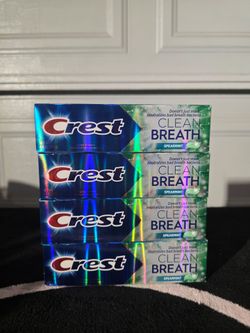Crest Toothpaste 4.6 Oz
