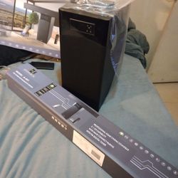 Bravius Audio A-441 Home Theater System 1500W 2.1 Channel Soundbar