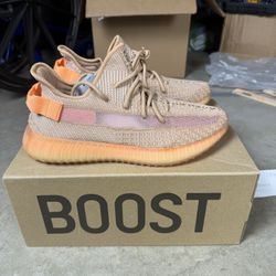 Adidas Yeezy Boost 350 V2 “Clay” – Size 10 – EG7490 