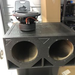 10' Subs (2) and box