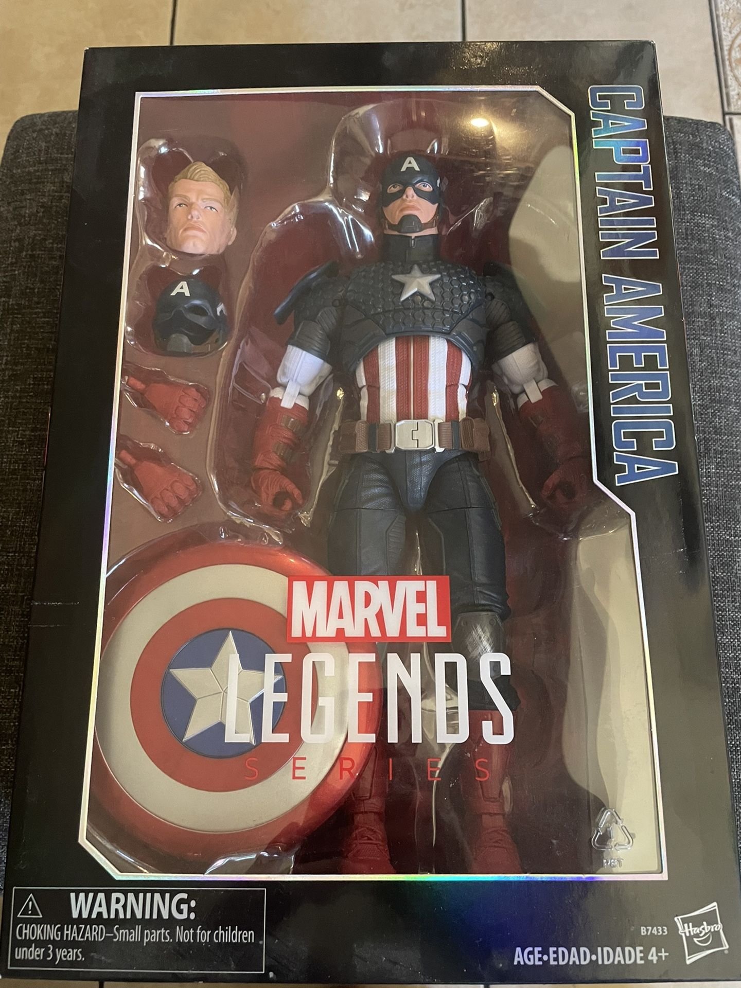 Marvel Legends 12 Inch Captain America